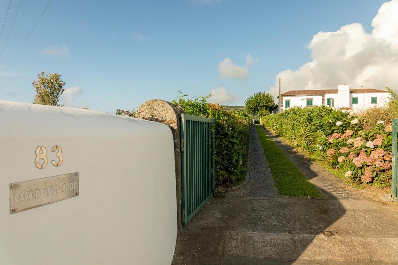 Villa Casa Do Pico Arde Ribeira Grande Exterior foto